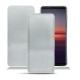 Custodia in pelle Sony Xperia 5 II - Platinium ( Pantone 877C ) 