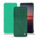 Capa em pele Sony Xperia 5 II - Crocodile pino