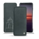Housse cuir Sony Xperia 5 II - Blu marino