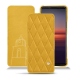 Funda de piel Sony Xperia 5 II - Jaune soulèu - Couture