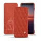 Capa em pele Sony Xperia 5 II - Arange clouquié - Couture