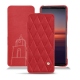 Funda de piel Sony Xperia 5 II - Rouge troupelenc - Couture