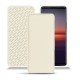 Capa em pele Sony Xperia 5 II - Blanc PU