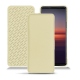 Housse cuir Sony Xperia 5 II - Beige PU