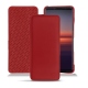 硬质真皮保护套 Sony Xperia 5 II - Rouge PU
