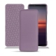 Lederschutzhülle Sony Xperia 5 II - Lilas PU