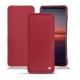 Capa em pele Sony Xperia 5 II - Rouge passion