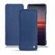 Housse cuir Sony Xperia 5 II - Bleu frisson