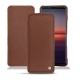 Funda de piel Sony Xperia 5 II - Marron délicat