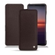 Funda de piel Sony Xperia 5 II - Marron envoûtant
