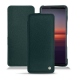 Capa em pele Sony Xperia 5 II - Vert séduisant