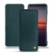 Housse cuir Sony Xperia 5 II - Bleu Veggie