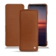 Custodia in pelle Sony Xperia 5 II - Marron Veggie