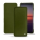 Custodia in pelle Sony Xperia 5 II - Vert Veggie