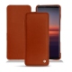 Sony Xperia 5 II leather case - Orange Veggie