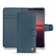 Custodia in pelle Sony Xperia 5 II - Indigo ( Pantone 303U ) 