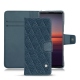 Funda de piel Sony Xperia 5 II - Indigo - Couture ( Pantone 303U ) 