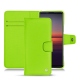 Funda de piel Sony Xperia 5 II - Vert fluo