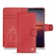 Capa em pele Sony Xperia 5 II - Rouge troupelenc