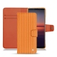 レザーケース SoSony Xperia 5 II - Abaca arancio