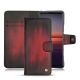 Custodia in pelle Sony Xperia 5 II - Rouge Patine