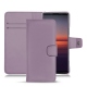 Funda de piel Sony Xperia 5 II - Lilas PU