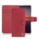 Funda de piel Sony Xperia 5 II - Rouge passion
