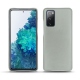 Samsung Galaxy S20 FE leather cover - Gris ( Nappa - Pantone W428C ) 