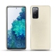 硬质真皮保护套 Samsung Galaxy S20 FE - Blanc (  Nappa - White ) 