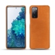 Funda de piel Samsung Galaxy S20 FE - Mandarine vintage ( Pantone 165C ) 