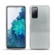 硬质真皮保护套 Samsung Galaxy S20 FE - Platinium ( Pantone 877C ) 