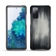 Capa em pele Samsung Galaxy S20 FE - Gris Patine