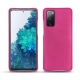 Coque cuir Samsung Galaxy S20 FE - Rose BB