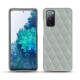 硬质真皮保护套 Samsung Galaxy S20 FE - Gris - Couture ( Nappa - Pantone W428C ) 