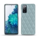 Custodia in pelle Samsung Galaxy S20 FE - Bleu ciel - Couture ( Nappa - Pantone 277C ) 