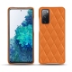 Funda de piel Samsung Galaxy S20 FE - Orange - Couture ( Nappa - Pantone 1495U ) 