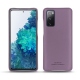 Custodia in pelle Samsung Galaxy S20 FE - Lilas PU