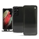 Lederschutzhülle Samsung Galaxy S21 Ultra - Onyx ( Black ) 