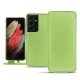 Funda de piel Samsung Galaxy S21 Ultra - Vert olive ( Nappa - Pantone 578U ) 