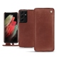 Capa em pele Samsung Galaxy S21 Ultra - Passion vintage ( Glutton - Red ) 