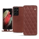 Custodia in pelle Samsung Galaxy S21 Ultra - Passion vintage - Couture