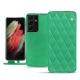 Capa em pele Samsung Galaxy S21 Ultra - Menthe vintage - Couture