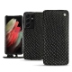 Funda de piel Samsung Galaxy S21 Ultra - Serpent nero