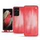 Lederschutzhülle Samsung Galaxy S21 Ultra - Rose Patine