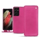 Funda de piel Samsung Galaxy S21 Ultra - Rose BB