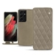Capa em pele Samsung Galaxy S21 Ultra - Darboun sabla - Couture