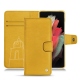Funda de piel Samsung Galaxy S21 Ultra - Jaune soulèu