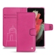 Lederschutzhülle Samsung Galaxy S21 Ultra - Rose BB