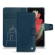 Samsung Galaxy S21 Ultra leather case - Blu mediterran