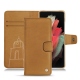 Custodia in pelle Samsung Galaxy S21 Ultra - Castan esparciate